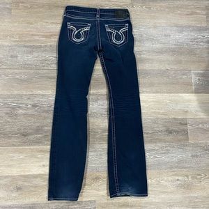Buckle jeans extra long bootcut